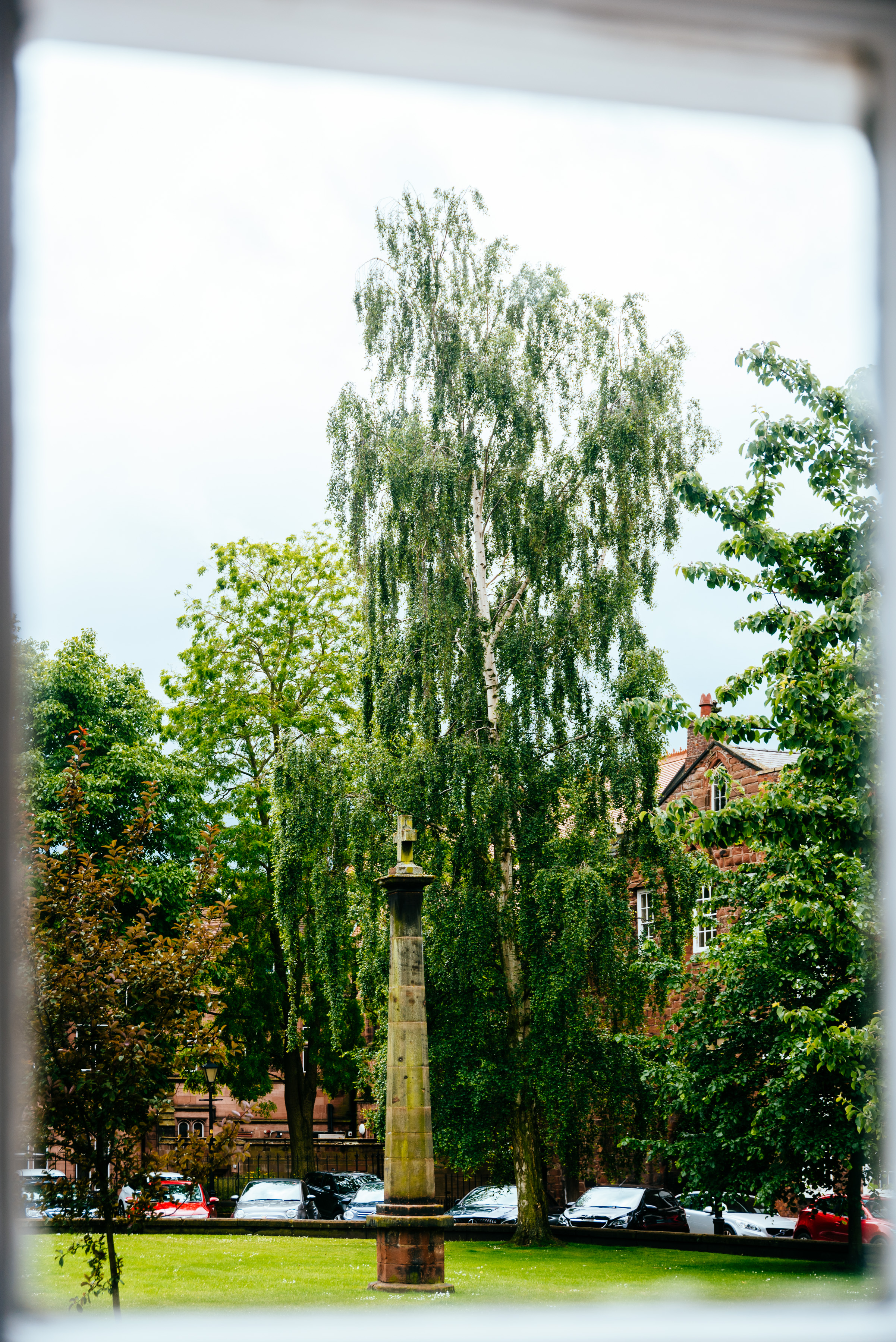 peaceful Abbey Square