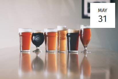 Beer Tasting + Land Grant Brewing