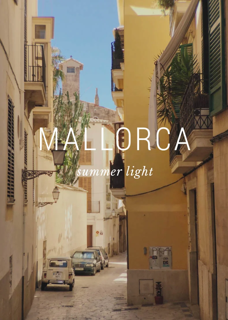 Mallorca at midsummer