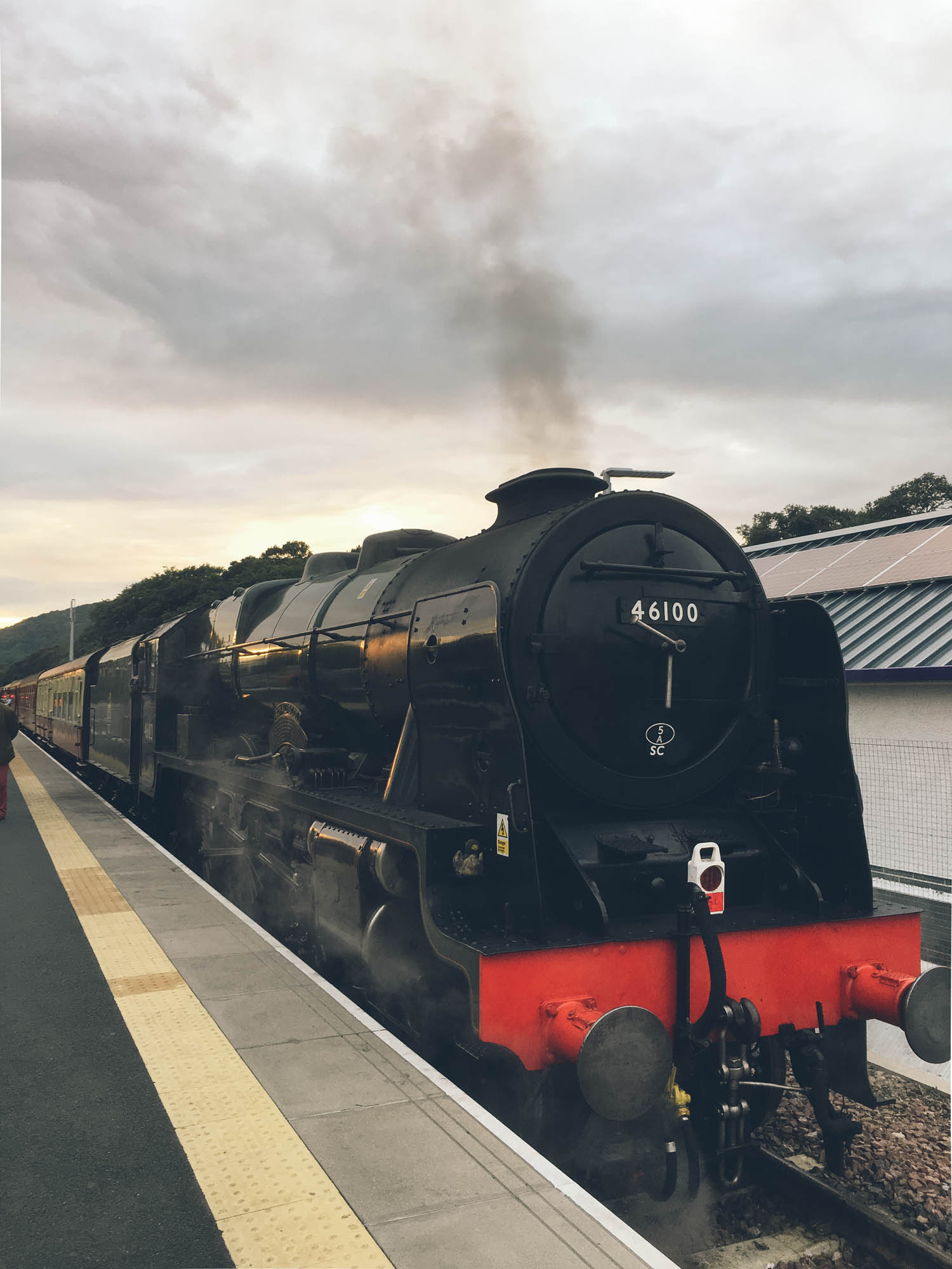Exploring the Scottish Borders by steam train
