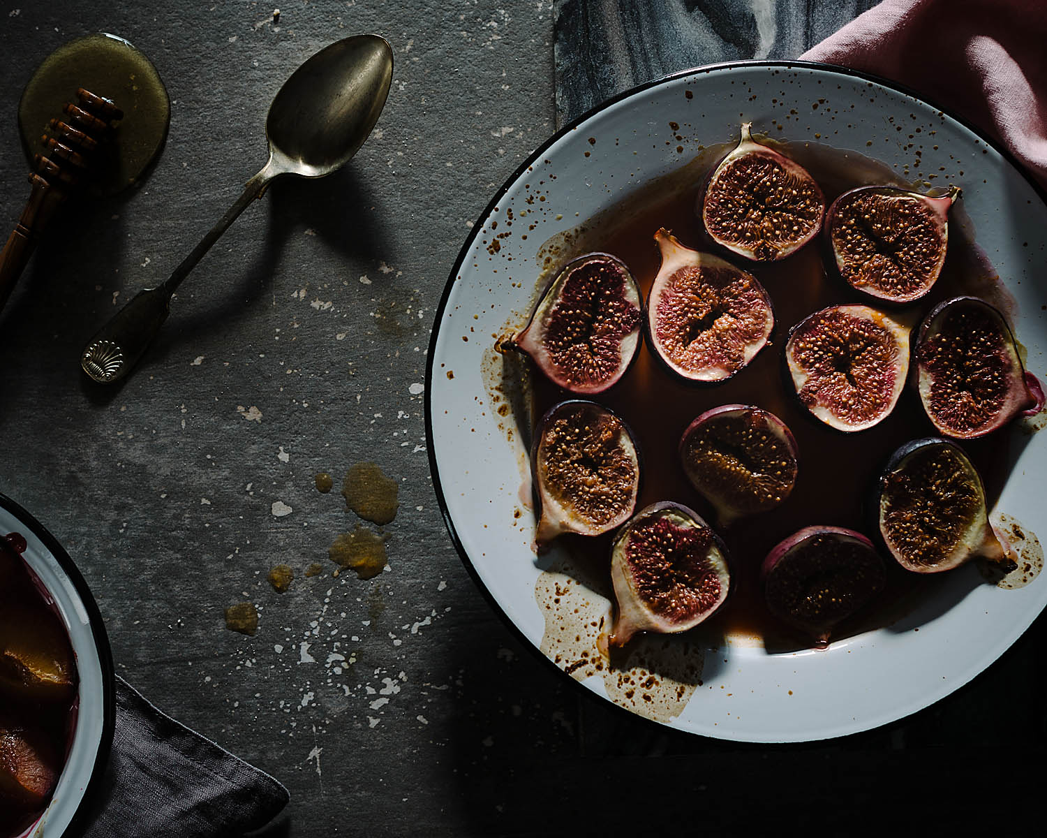 Delicious fig and almond tart recipe