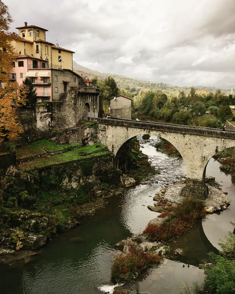 Slow food culture and a stroll in Castelnuovo di Garfagnana, northern Tuscany