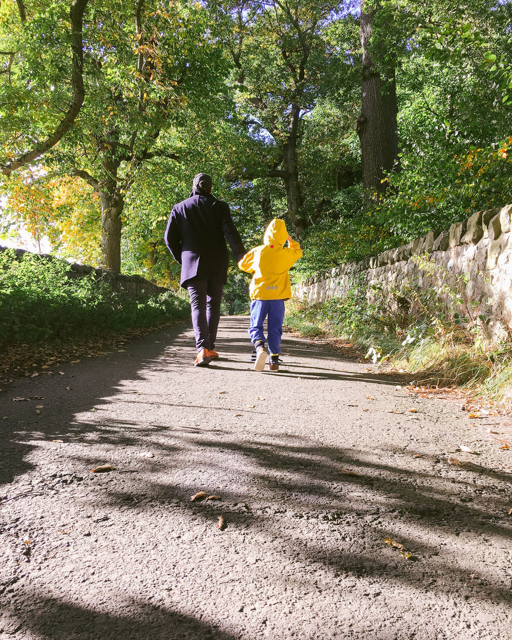 Costorphine hill is an easy climb for families