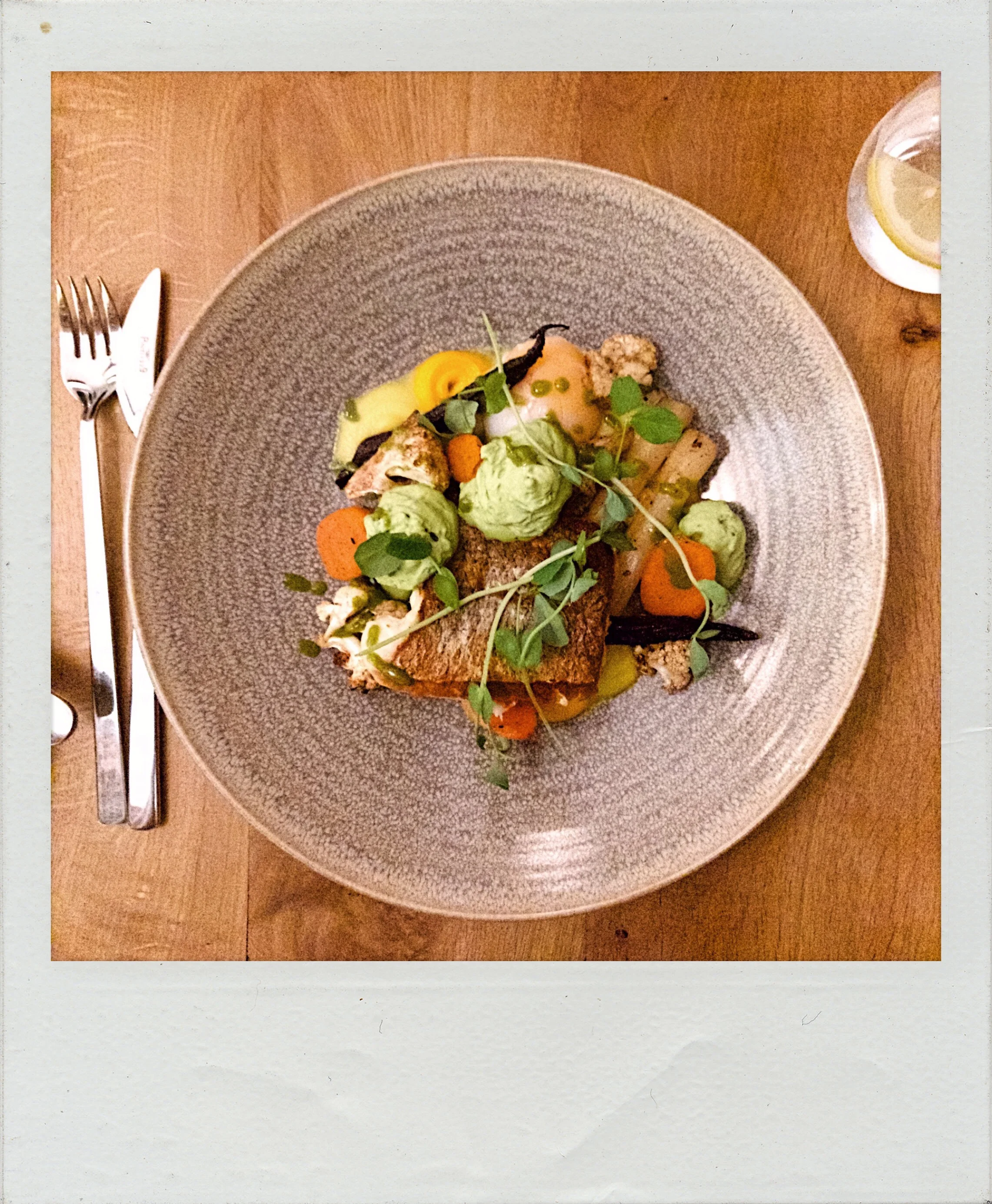 Three minute restaurant review - Lovage Edinburgh