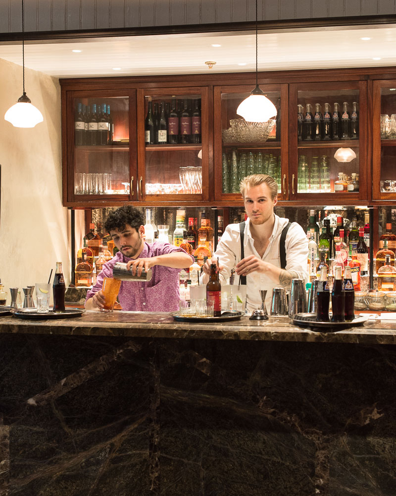 Dishoom's mixologists at work