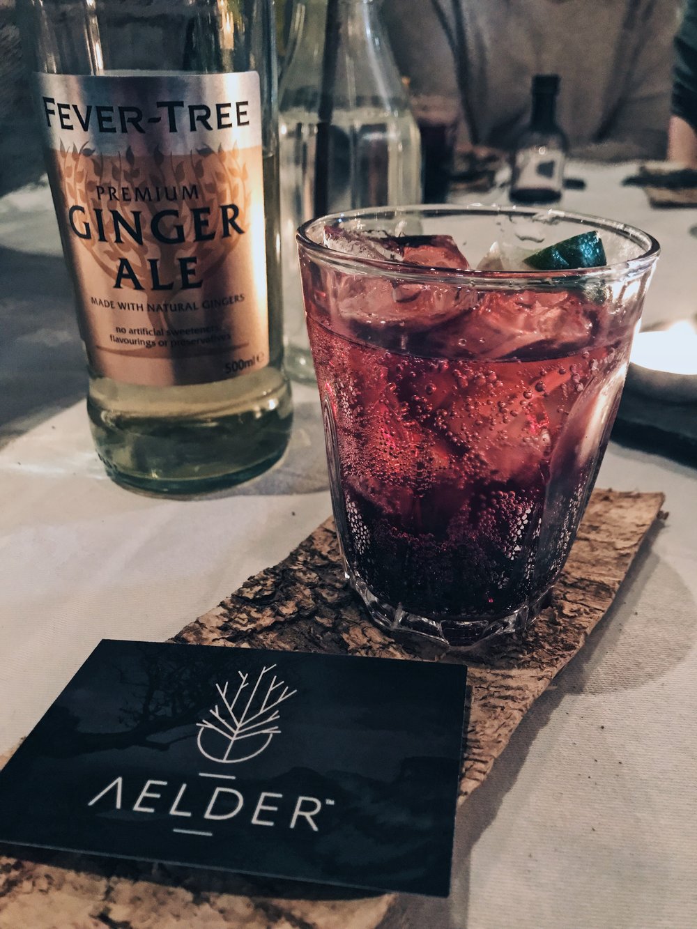 Aelder Elixir cocktails