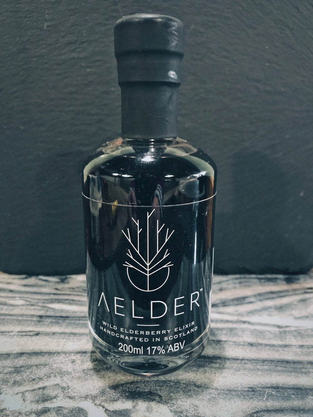 Aelder elixir Scottish foraged licqeur