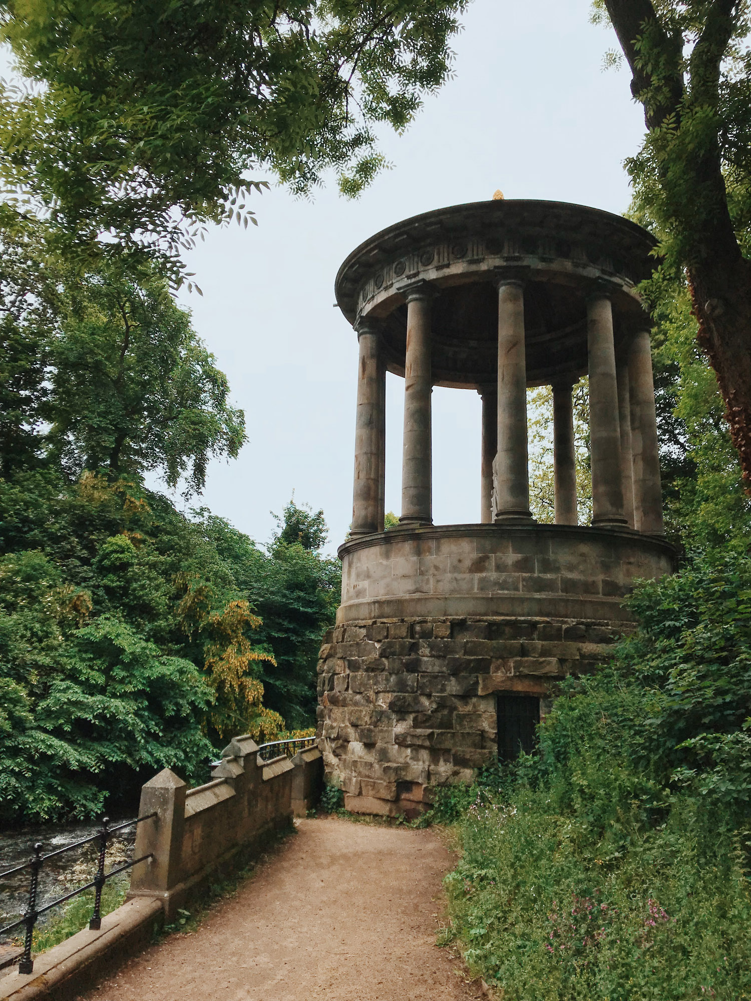 St Bernard's well, Stockbridge