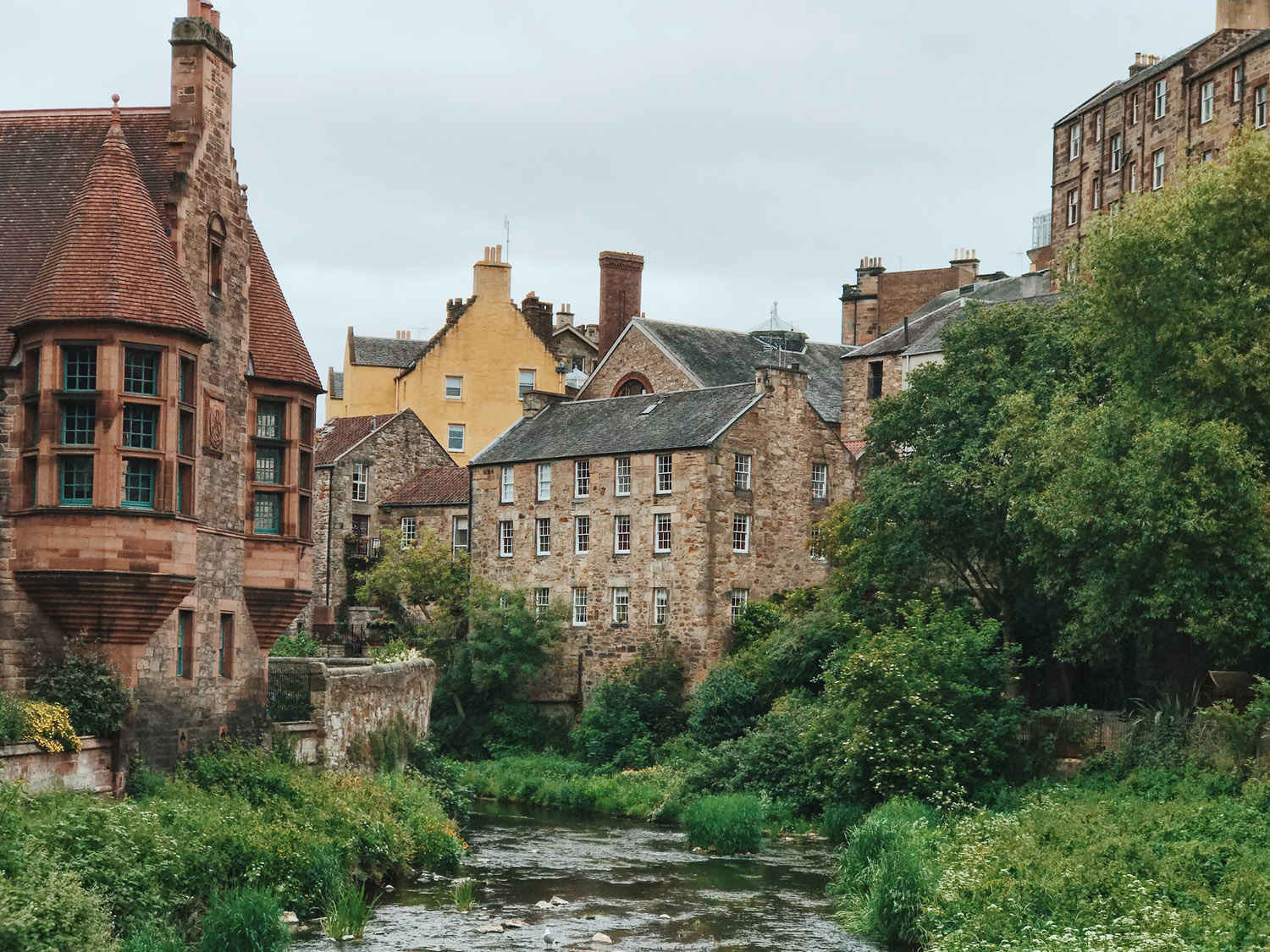 Dean Village views