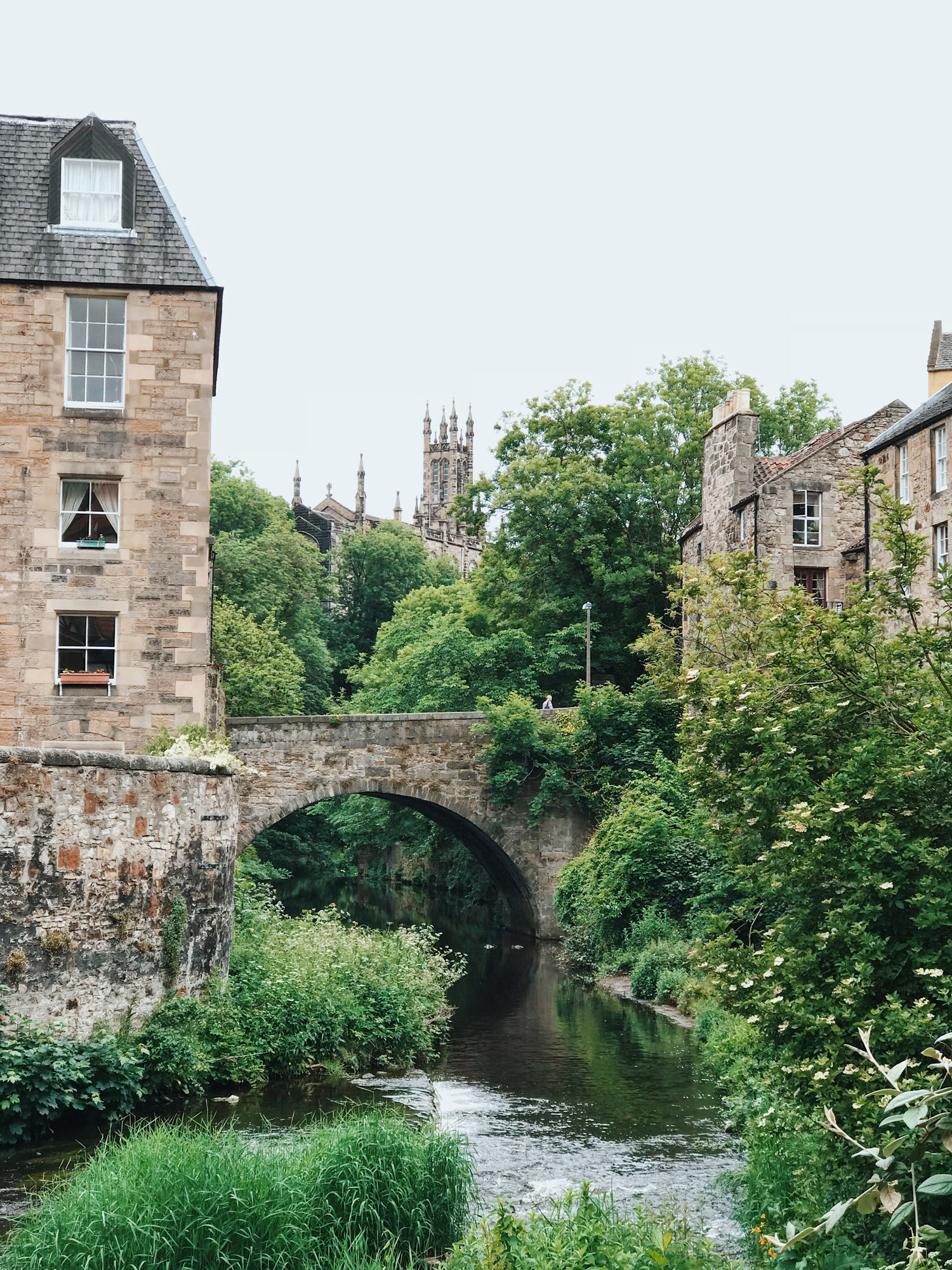 The picturesque Water of Leith