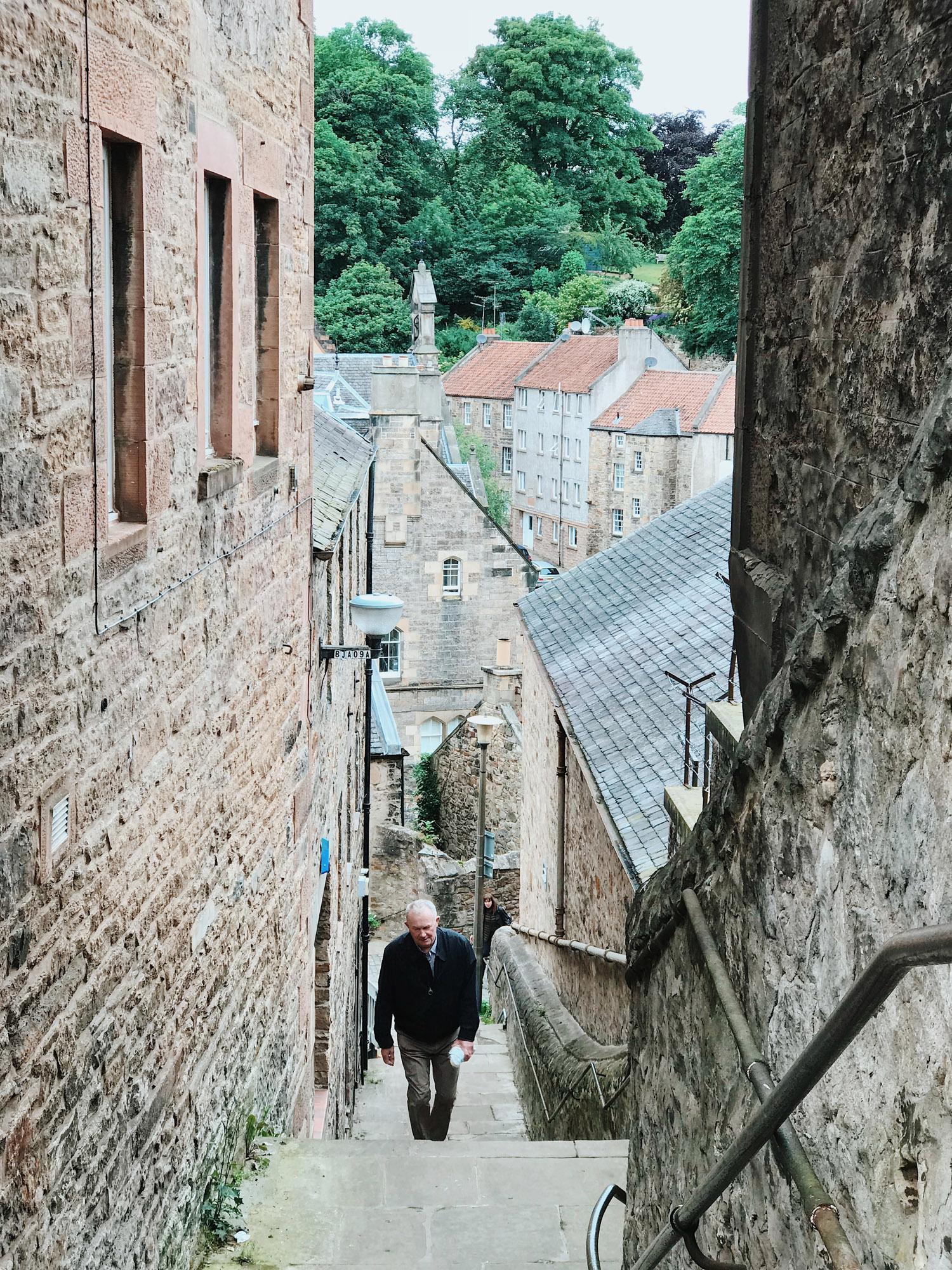 Bring your walking shoes, Edinburgh is quite hilly