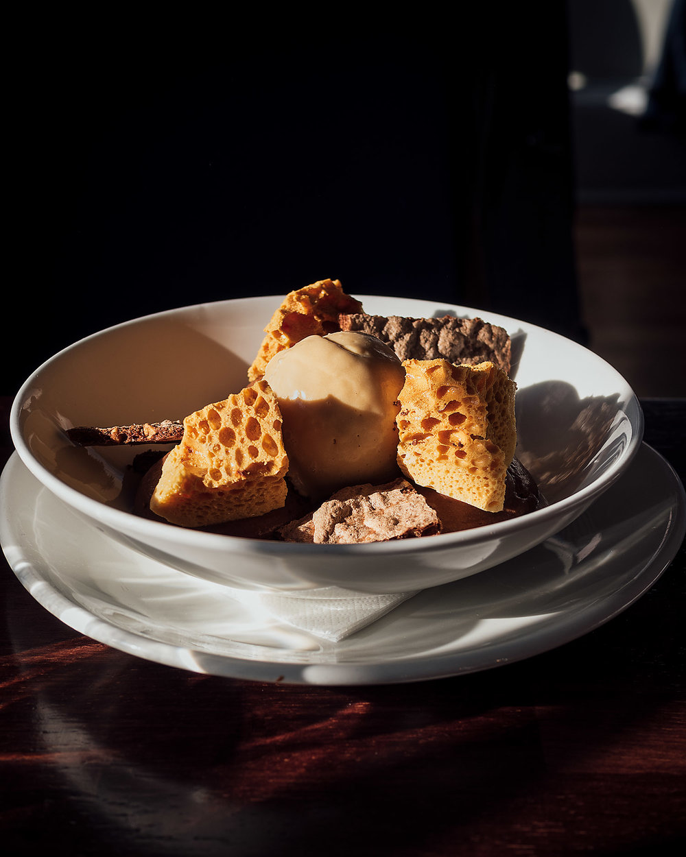 Desserts at Otro restuarant