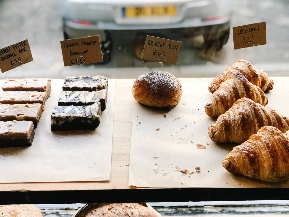 Twelve Triangles pastries