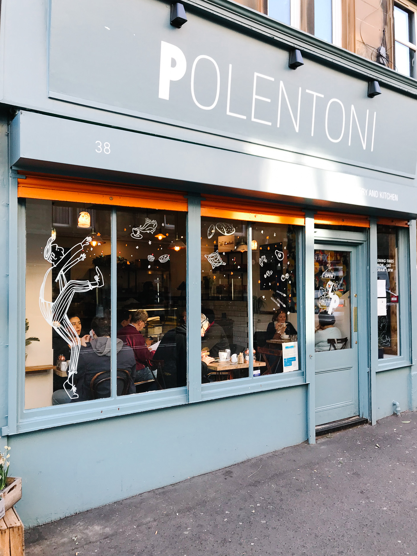 Polentoni, Italian Bakery and Kitchen Edinburgh, Exterior