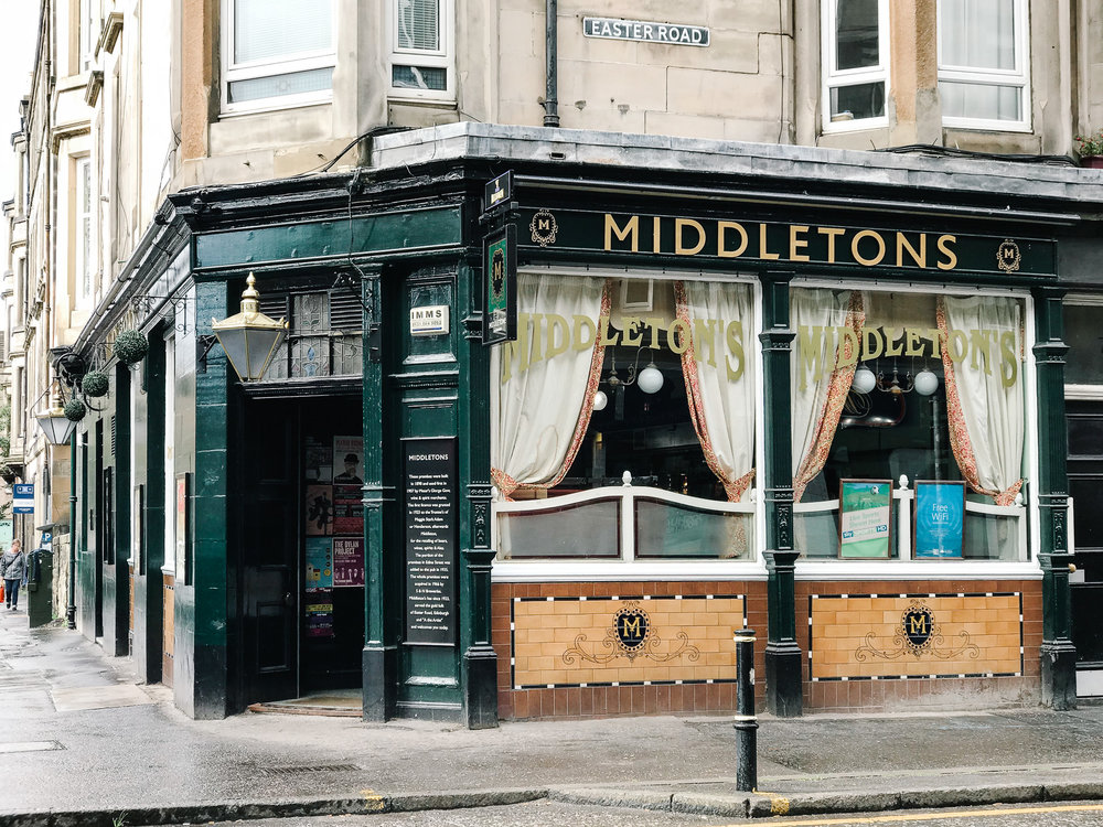 Middleton's Bar, Easter Road, Edinburgh