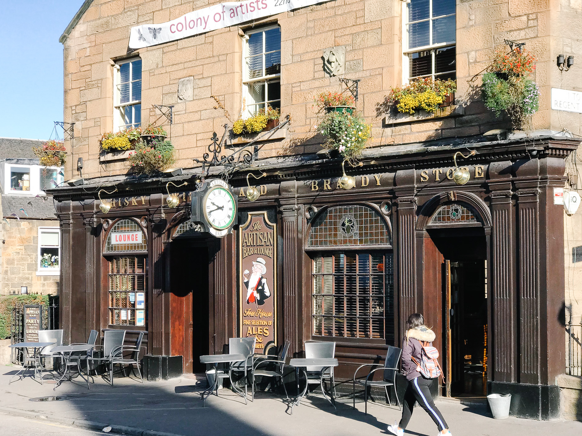 The Artisan Bar, Abbeyhill, Edinburgh