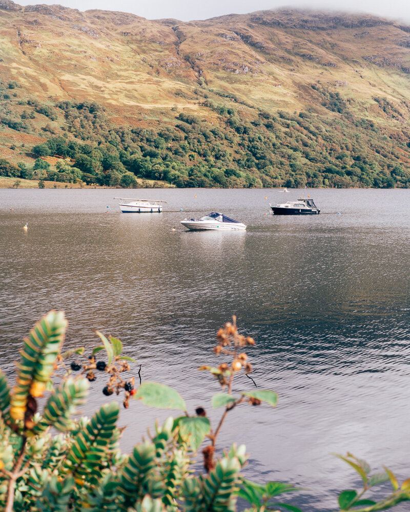 Loch Lomond at Ardlui