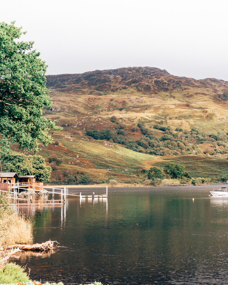 Loch Lomond at Ardlui