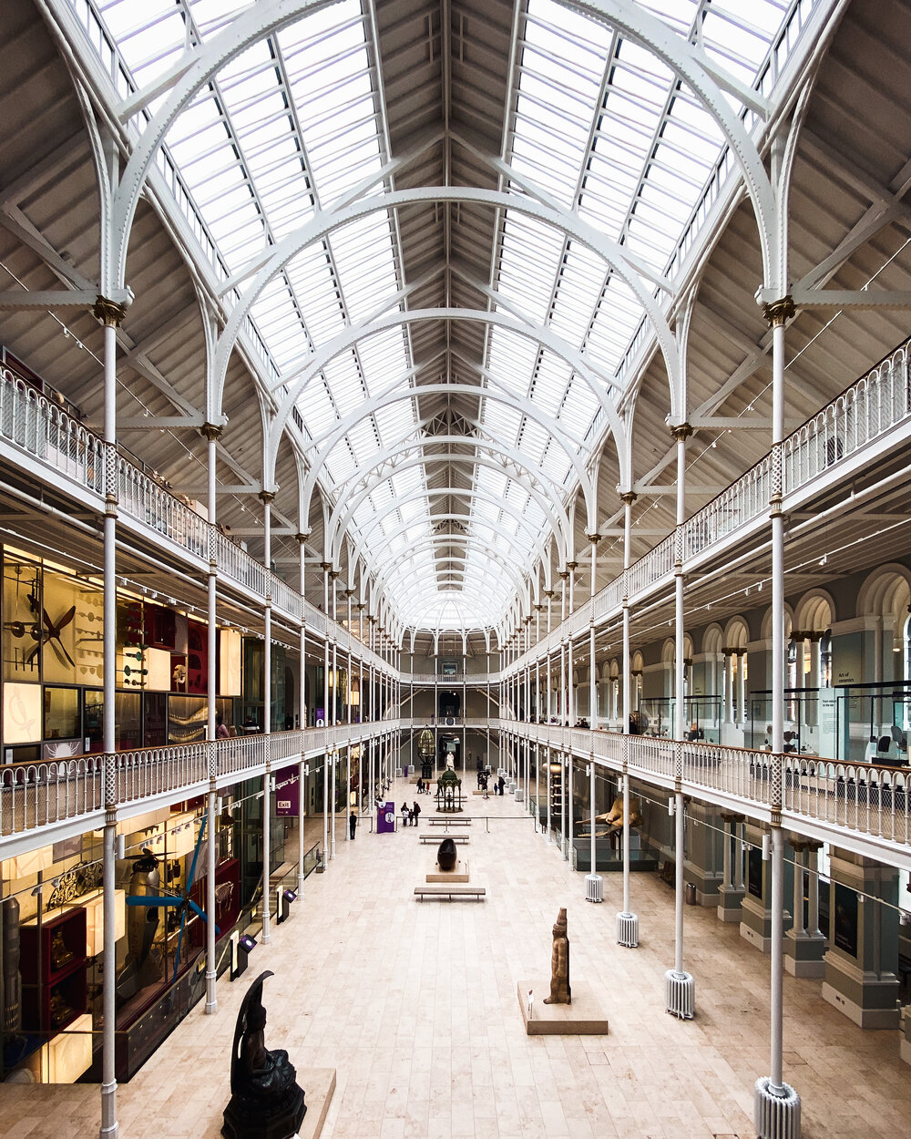 Great Court of the National Museum of Scotland