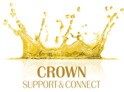 CROWN Support & Connect