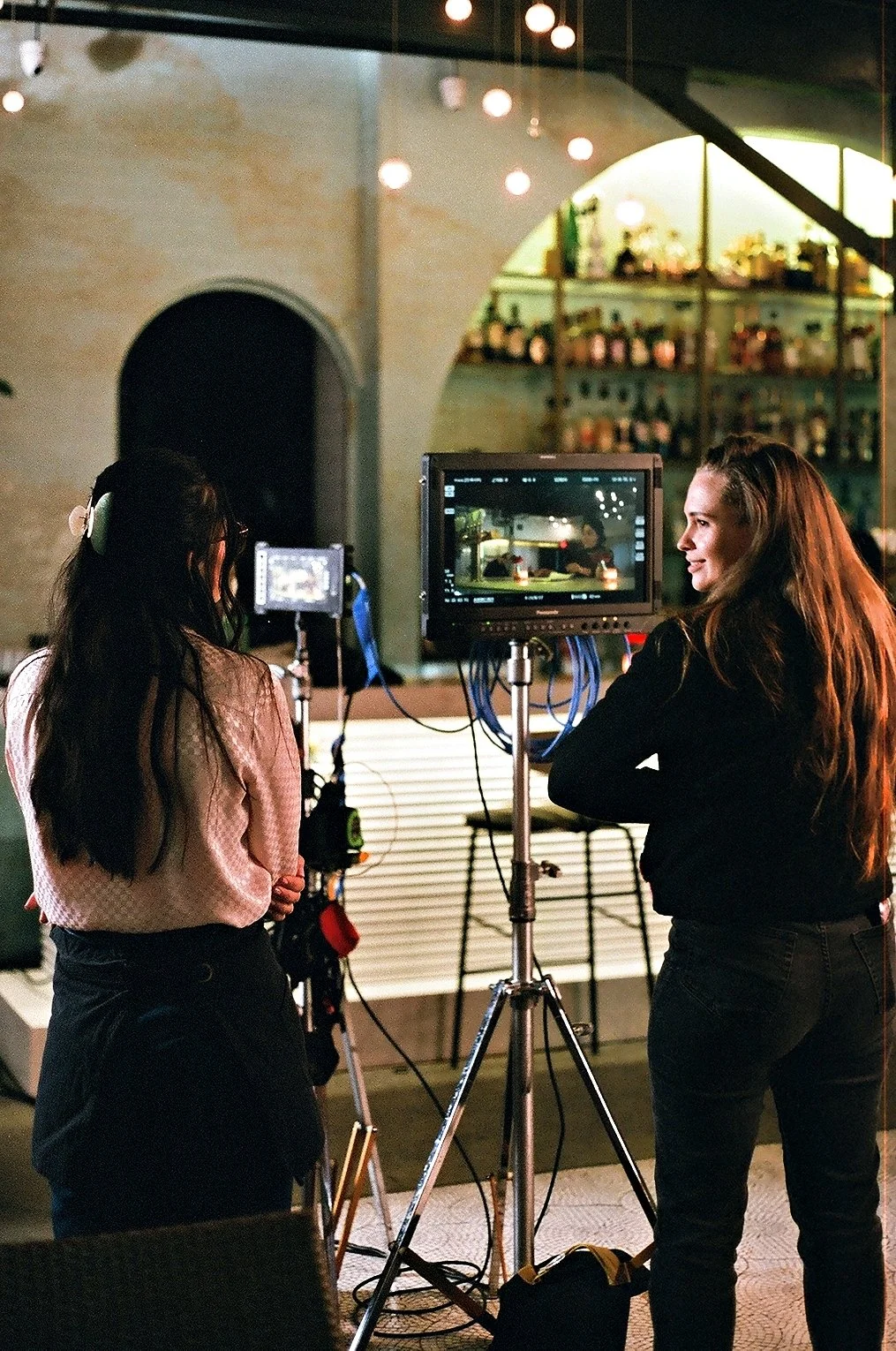 "The Casting Couch on Greenwich Street" Behind The Scenes