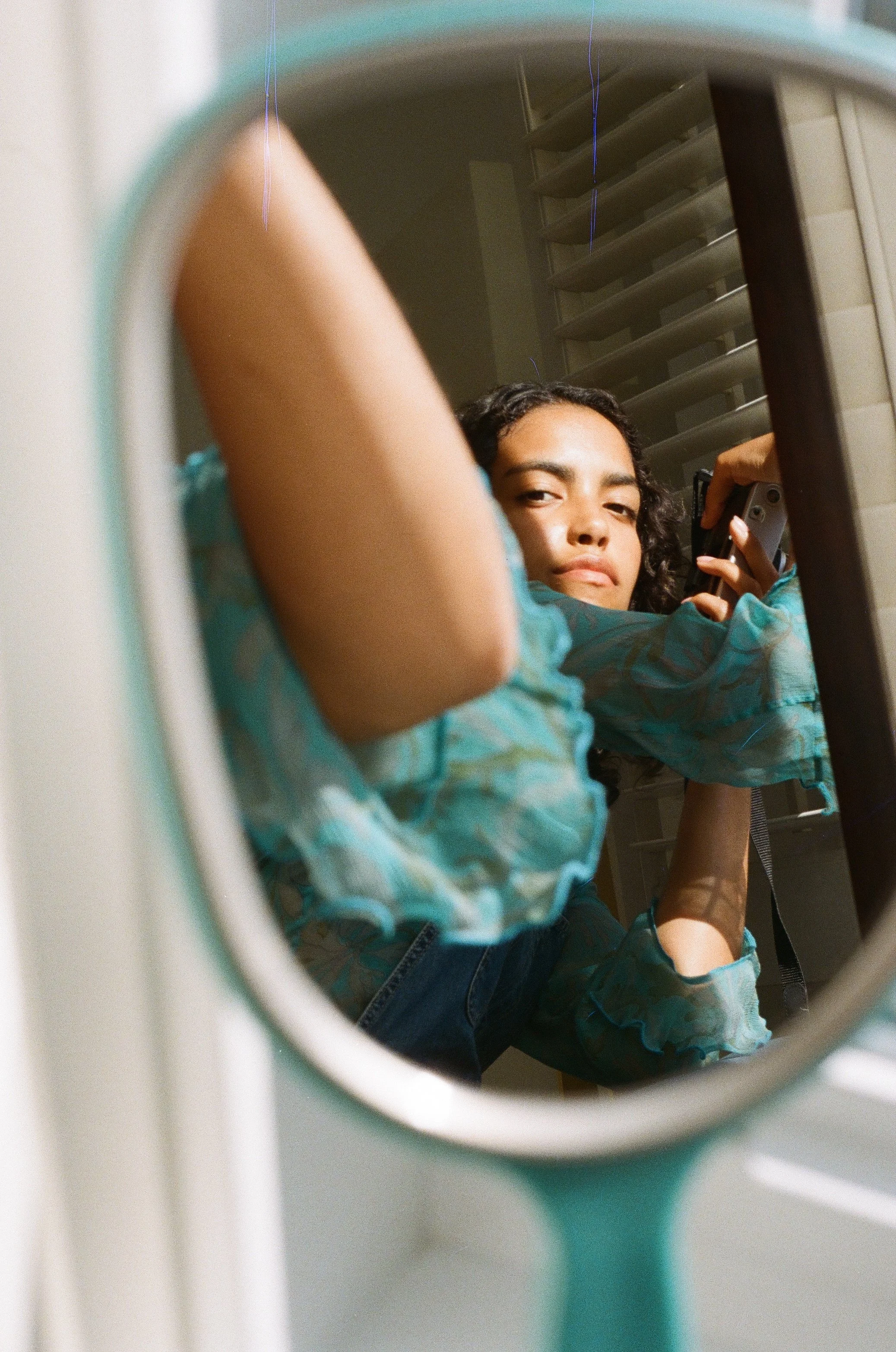  A mix of collaborations and self-portraits shot on 35mm 