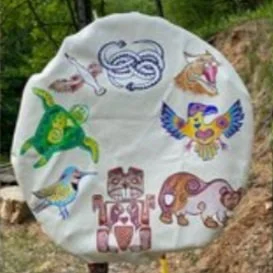 SHIELD &amp; MEDICINE TOOLS CRAFTING DAY