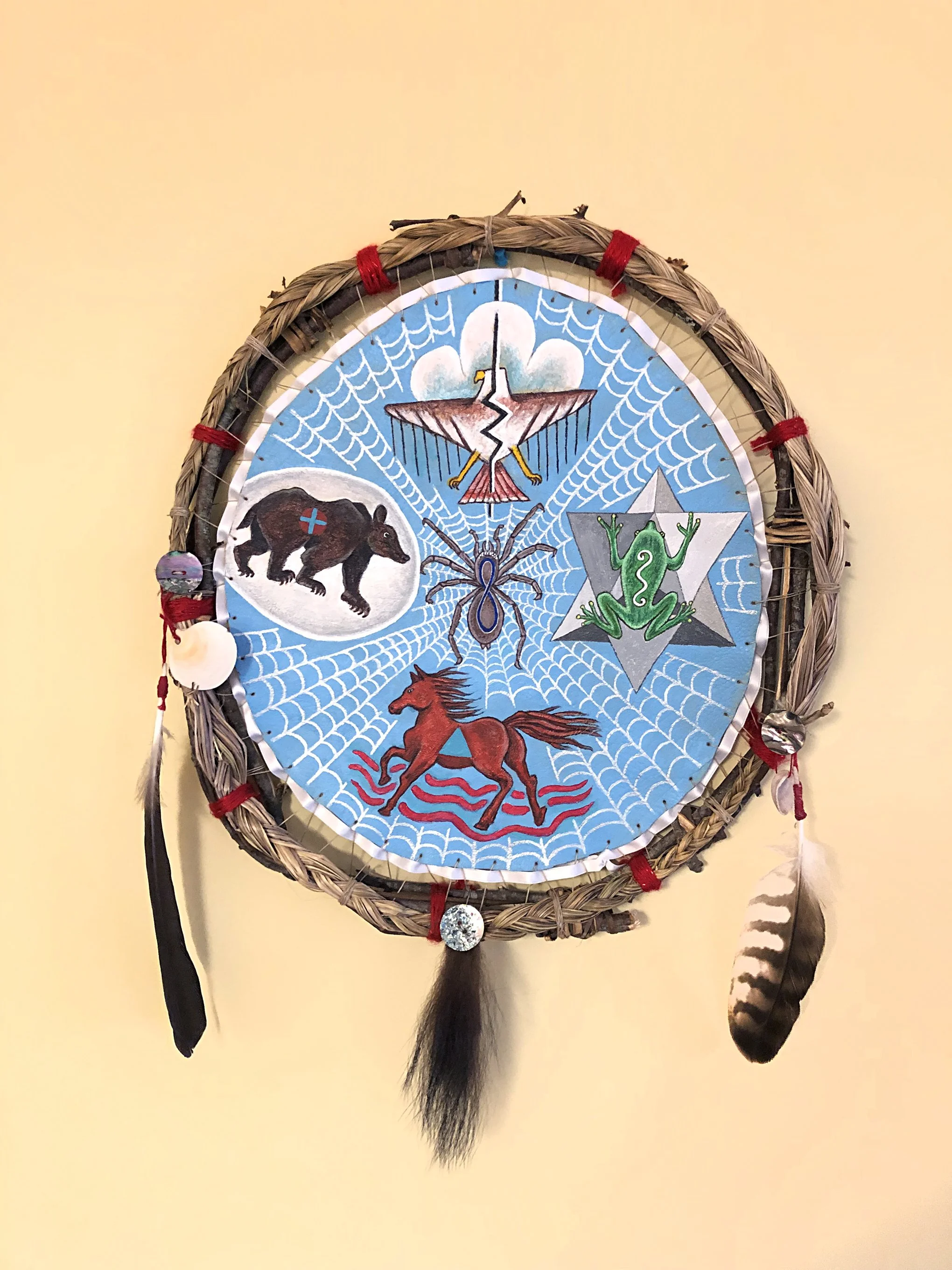 MEDICINE MAKING DAY &amp; EAGLE DANCE PREPARATION II