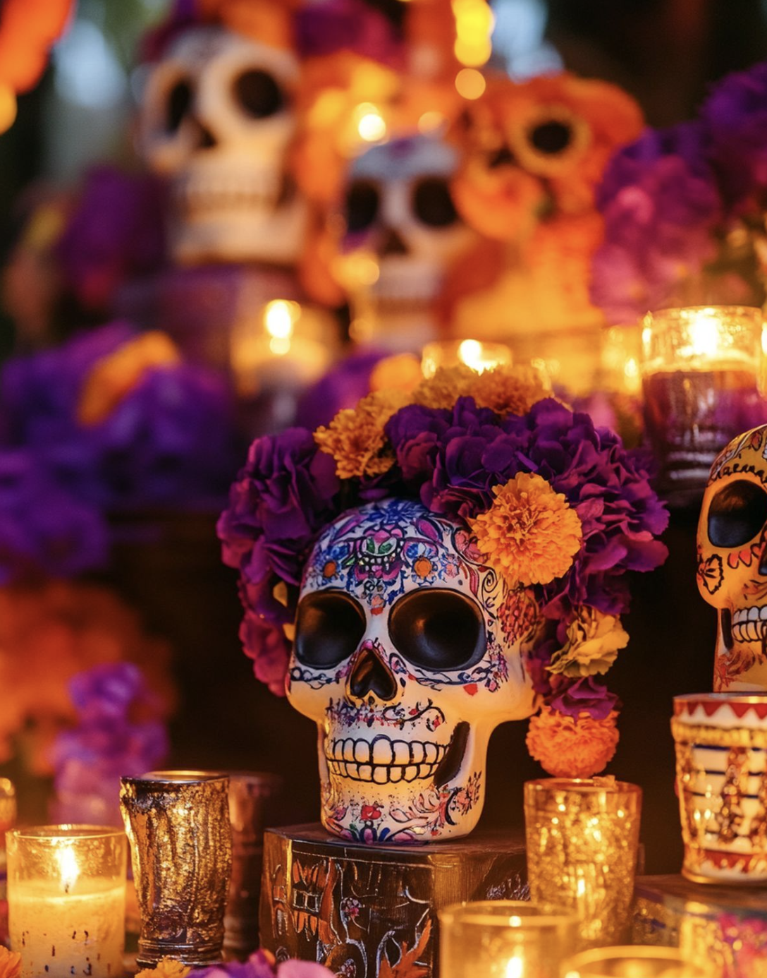 DAY OF THE DEAD COSTUME POTLUCK FIESTA