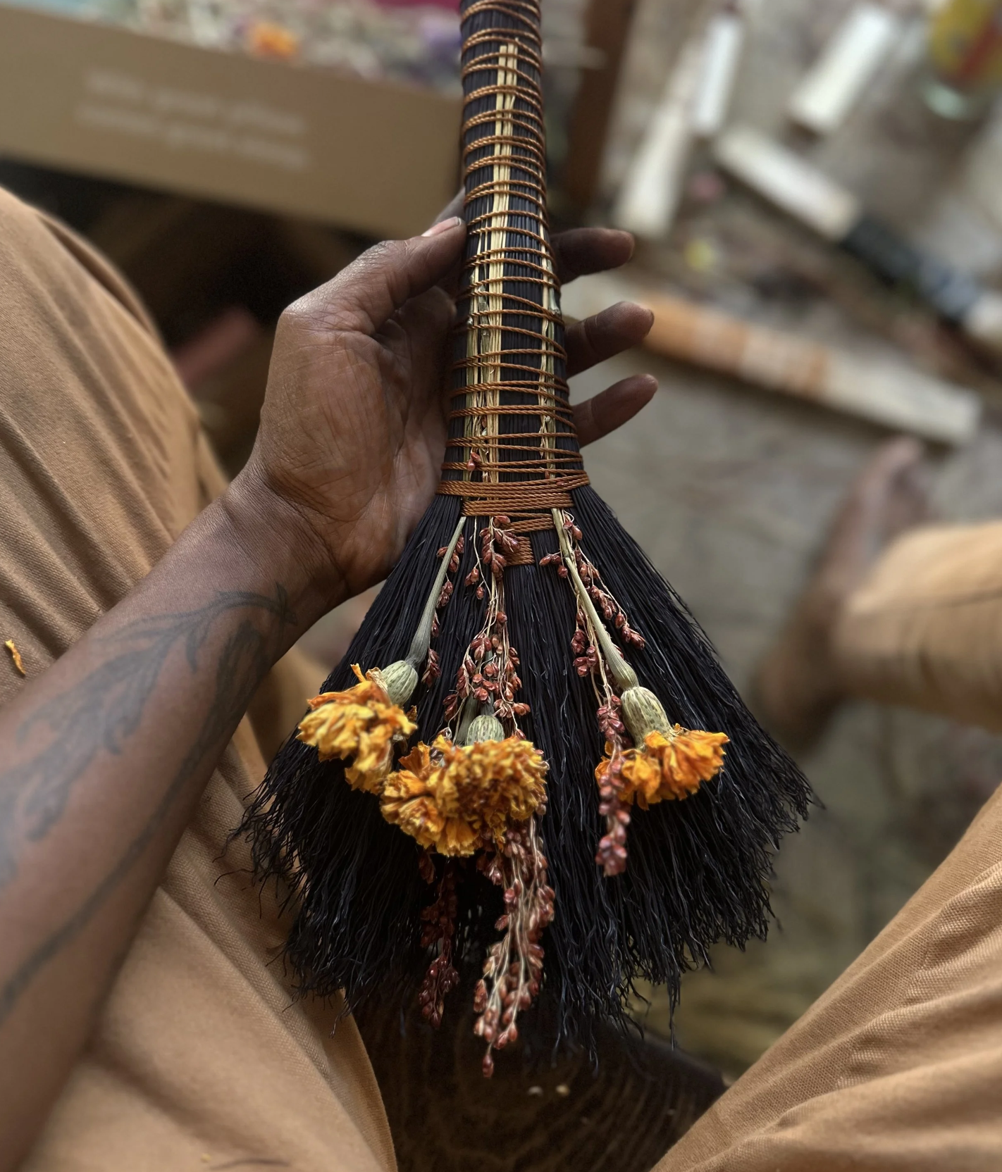 WOMEN'S APPALACHIAN BROOMCRAFT WORKSHOP