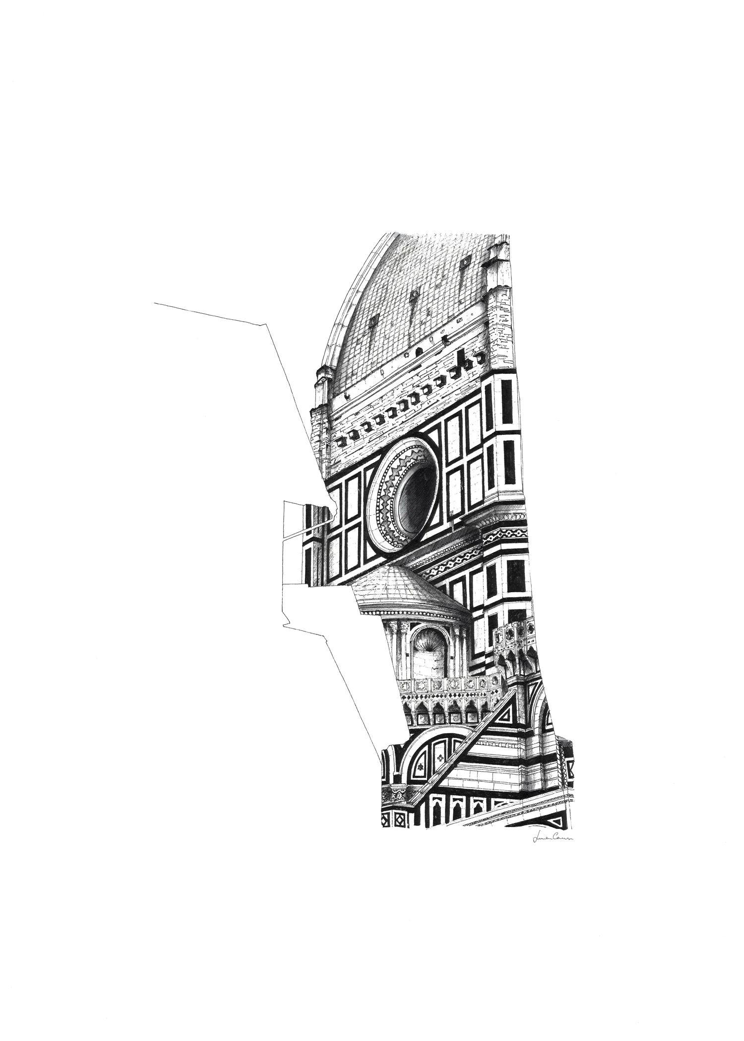 Cattedrale di Santa Maria del Fiore - 01 Fine Art
