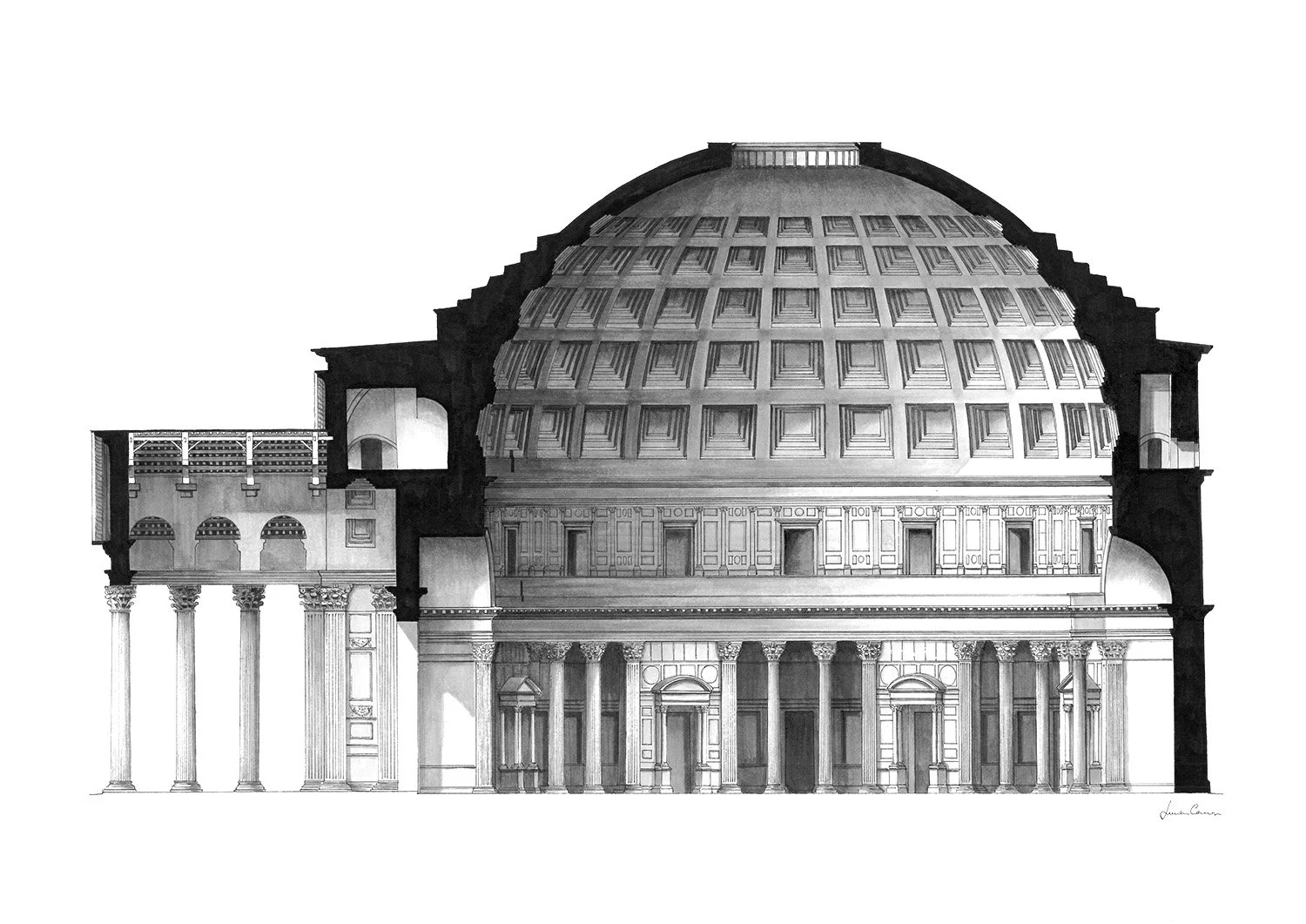 Pantheon - Roma -ORIGINAL