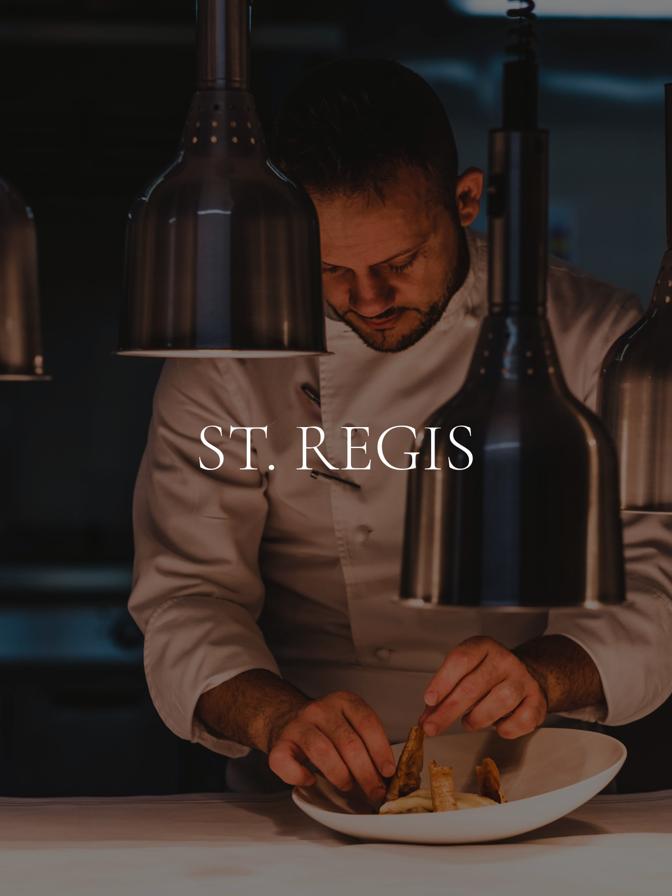 St. Regis Food
