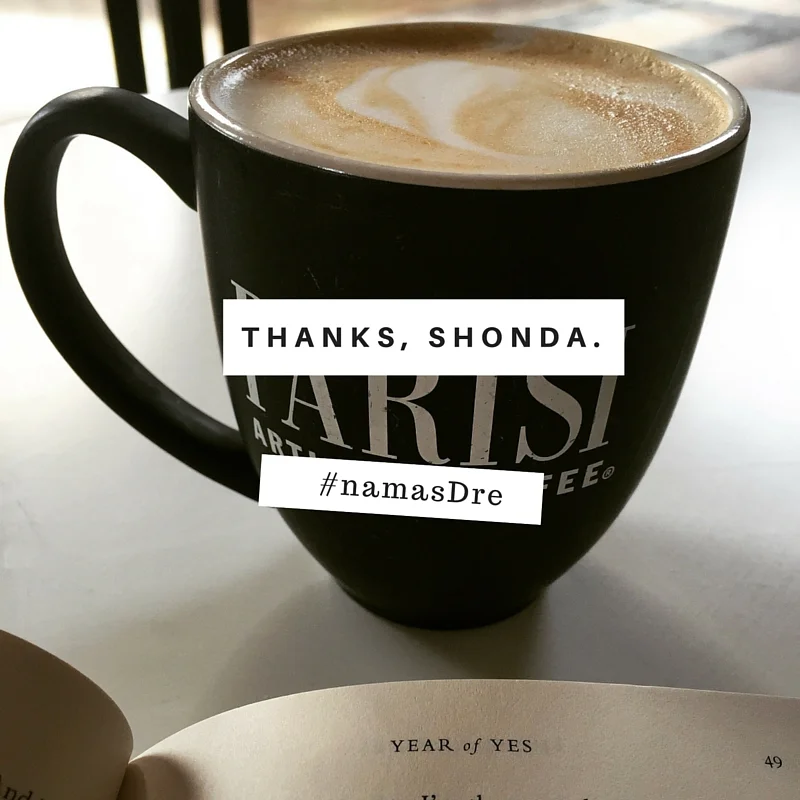 Thanks a lot, Shonda Rhimes.