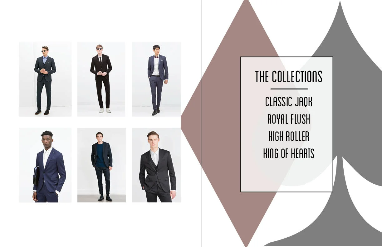 Sample catalog spread