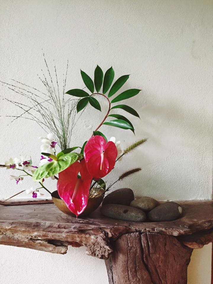  Photo by Liza Lubell | Ikebana inspired class led by Taylor Patterson + Liza Lubell 