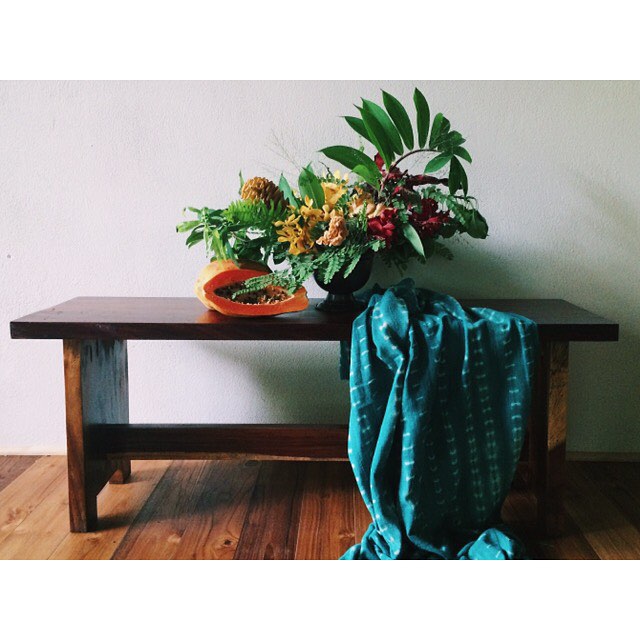  Photo by Liza Lubell | Styling Emily Katz | Student work from centerpiece workshop 