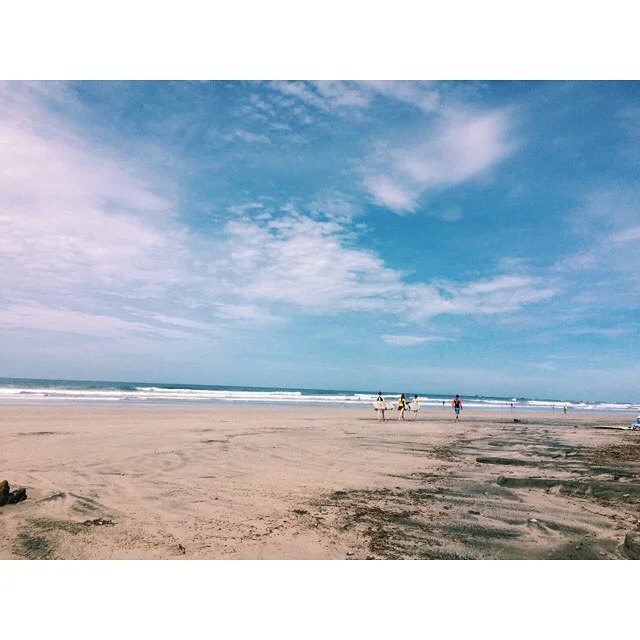 Photo by Liza Lubell | Surf Lessons with Agua Tibia