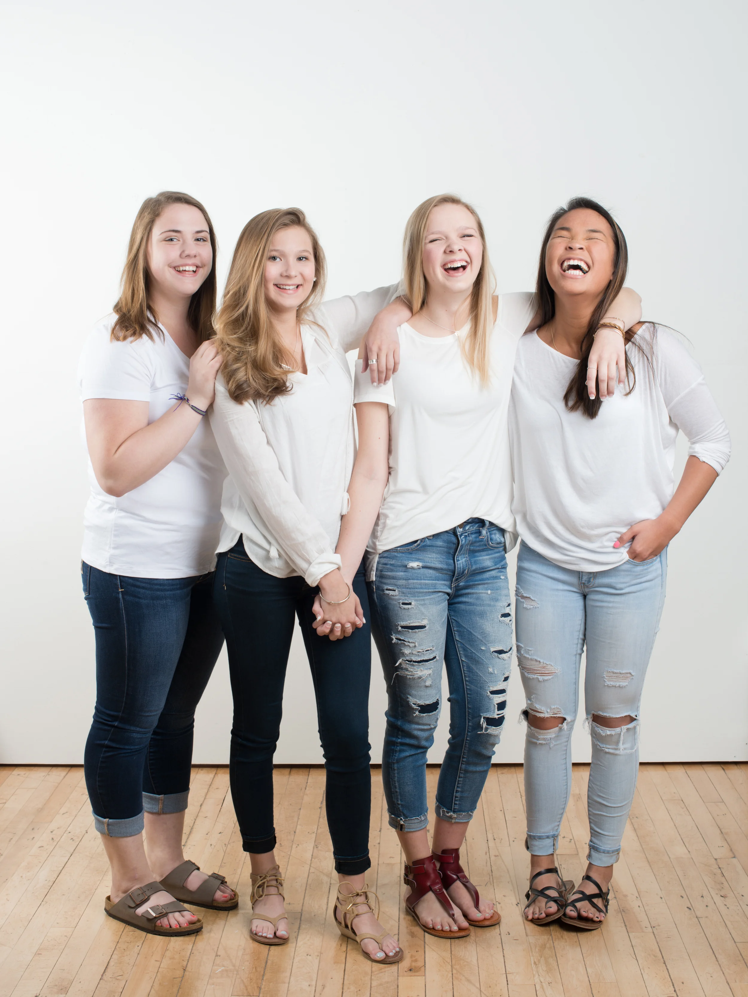 Best Friend Session | Riley, Maddie, Sydney & Kate