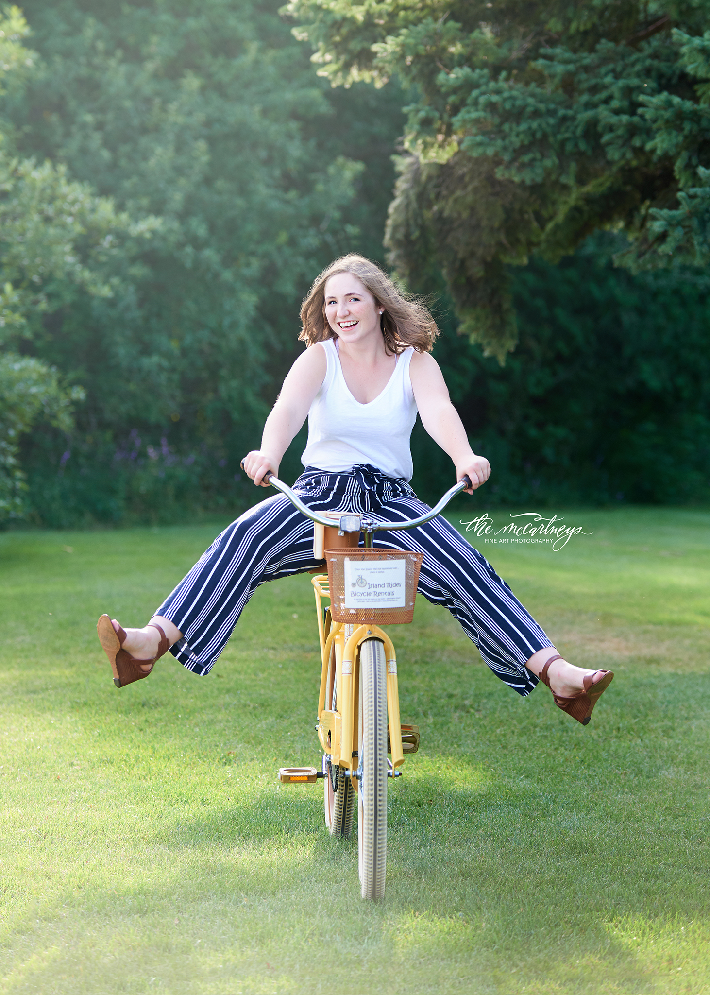 "To me, there was no other option for my senior photos. I've always been head over heels in love with their photography, and when I met them that love grew a thousand times stronger. The whole time we were taking photos, no smile felt forced and no pose felt dumb or awkward; I felt completely comfortable and confident. Every person has something which they feel insecure about, and the Mccartney's don't edit those out. They don't distort beauty; they just take the things you love about yourself and make them prominent. It's wonderful." -Emma Busig, Wausau East, Class of 2018 "Choosing the McCartneys for my daughter's senior pictures was one of the easiest choices I have made in the past year. They both create and capture effusive joy. My daughter came up with the idea for her photo shoot based on a Target commercial. They worked with her and helped her create her vision. Watching them photograph her, it was clear that they were having as much fun as she was. The pictures they took are stunning. It is a snapshot of my daughter in a time that is full of change and growth, presenting her as herself at her best. I will be forever grateful to have these images." -Heather Busig, Emma's Mom