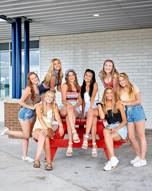 🍦Class of 2021 #McCartneysModels🍦
Speaking of energy, being surrounded by this group of ladies is something we LOVE and look forward to every time! On the day of this ice cream shoot they could be found giggling together, learning tiktoks (even tea