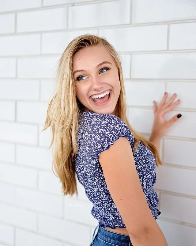 🍦Ava🍦
DC Everest Class of 2021 #McCartneysModels
It makes us smile when Ava is in front of our cameras because it feels like she is exploding with joy and cannot wait to share the most contagious of smiles with us! 💗

#seniorstyleguide #modernteen