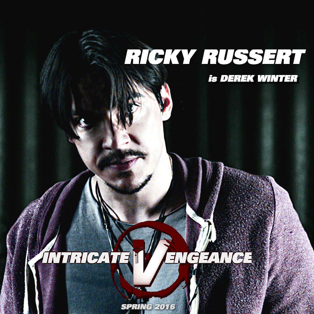 Ricky Russert as Derek Winter in Intricate Vengeance