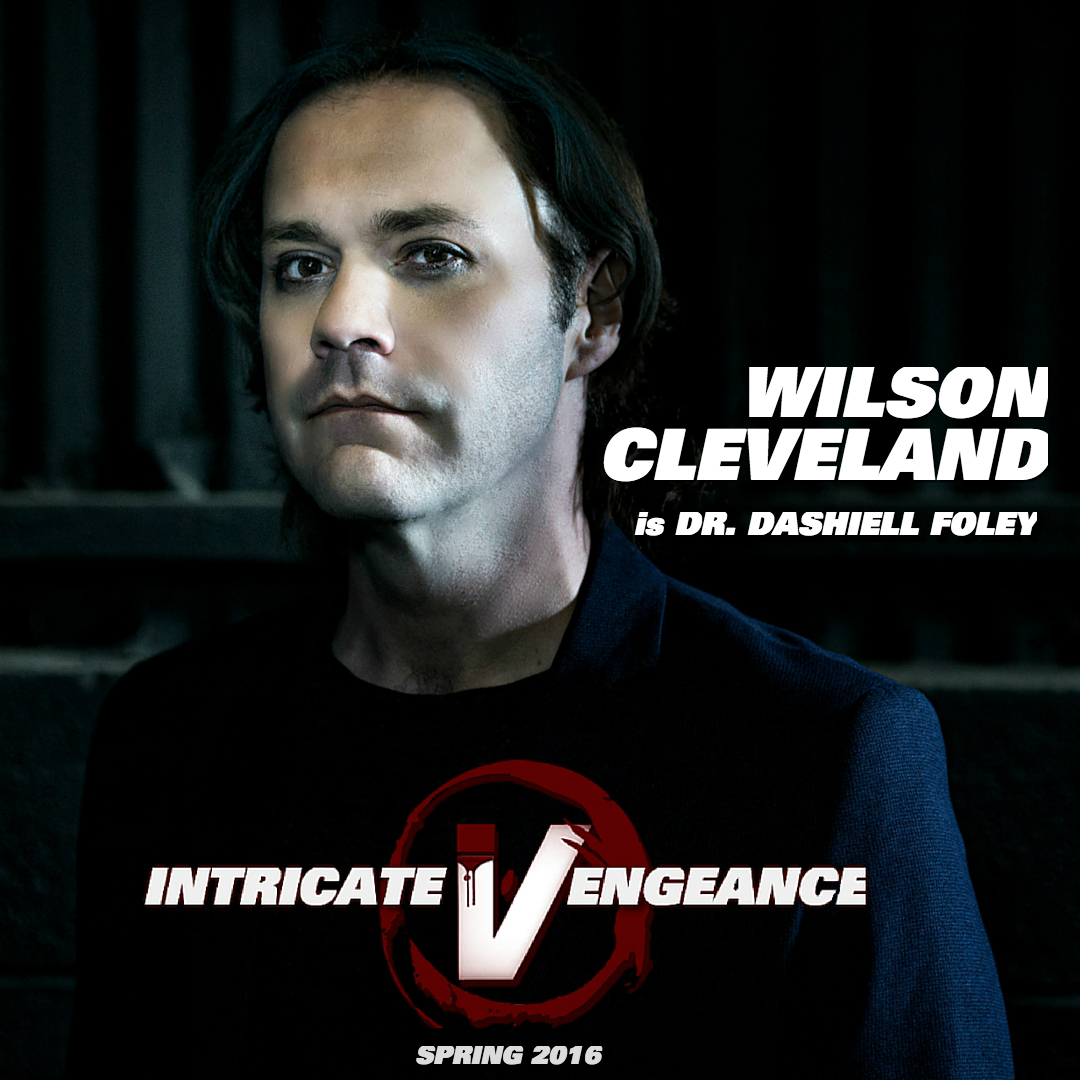 Wilson Cleveland as Dashiell Foley in Intricate Vengeance