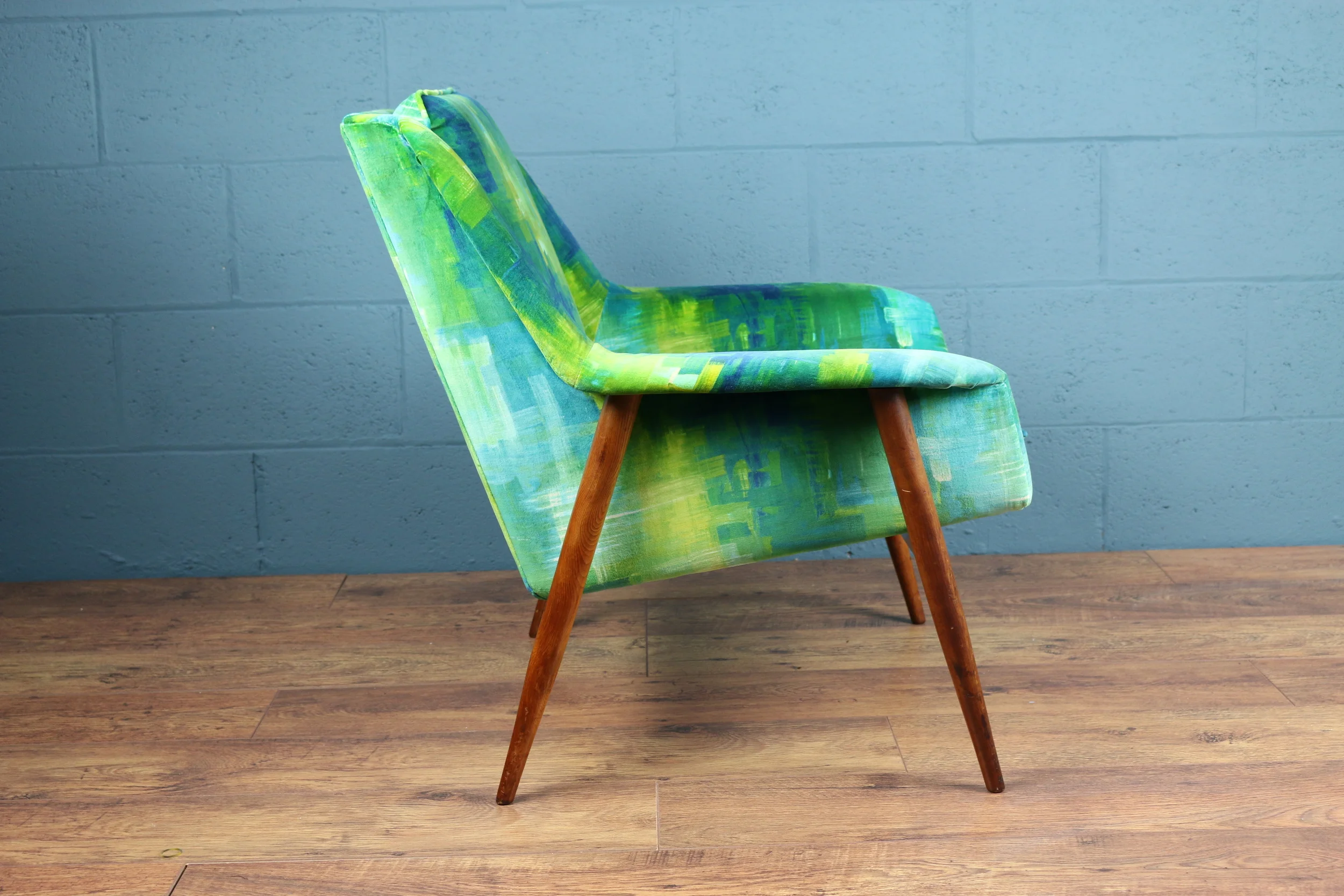 "New Menton" Parker Knoll armchair designed by Robin Howland 