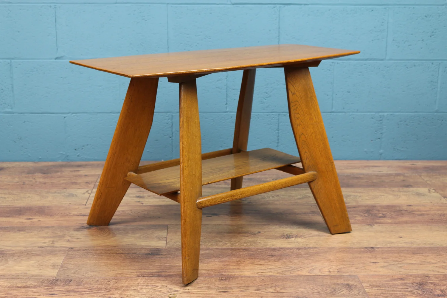 Art deco / Modernist oak occasional table