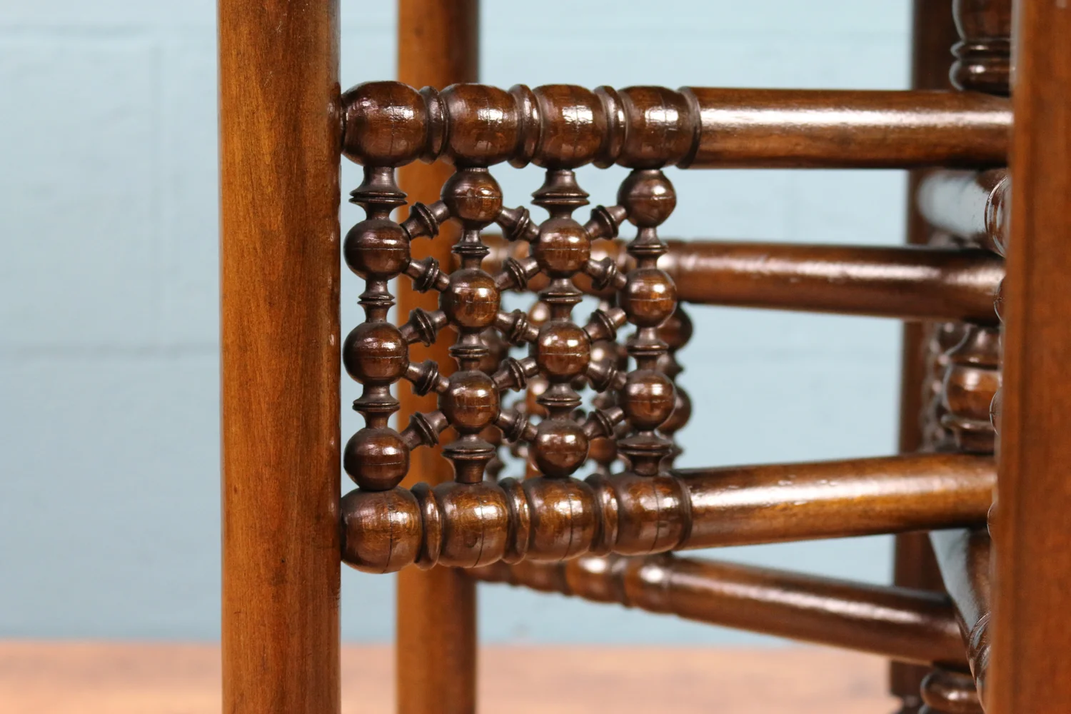 Arts and crafts Cairo table, Liberty & Co