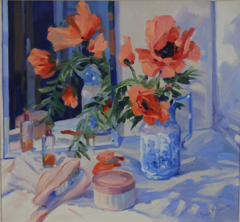 Painting by Helen M. Turner