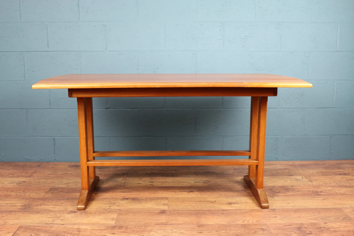 Refectory dining table