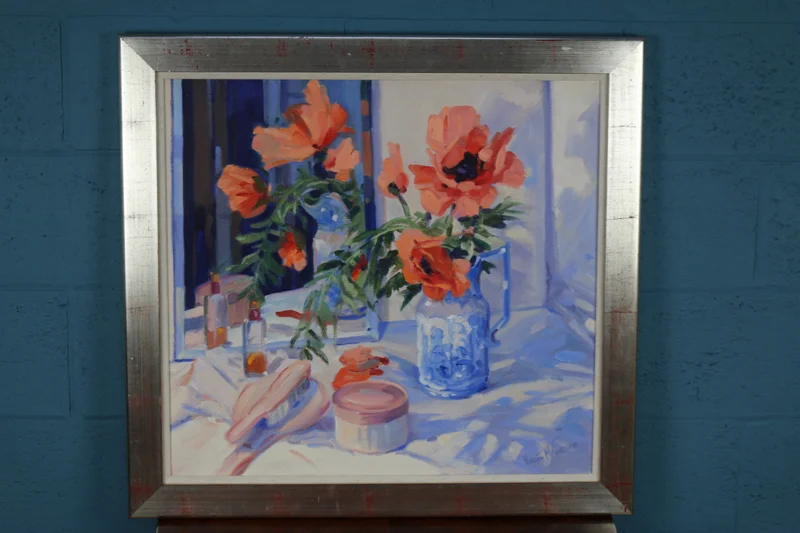 Painting by Helen M. Turner
